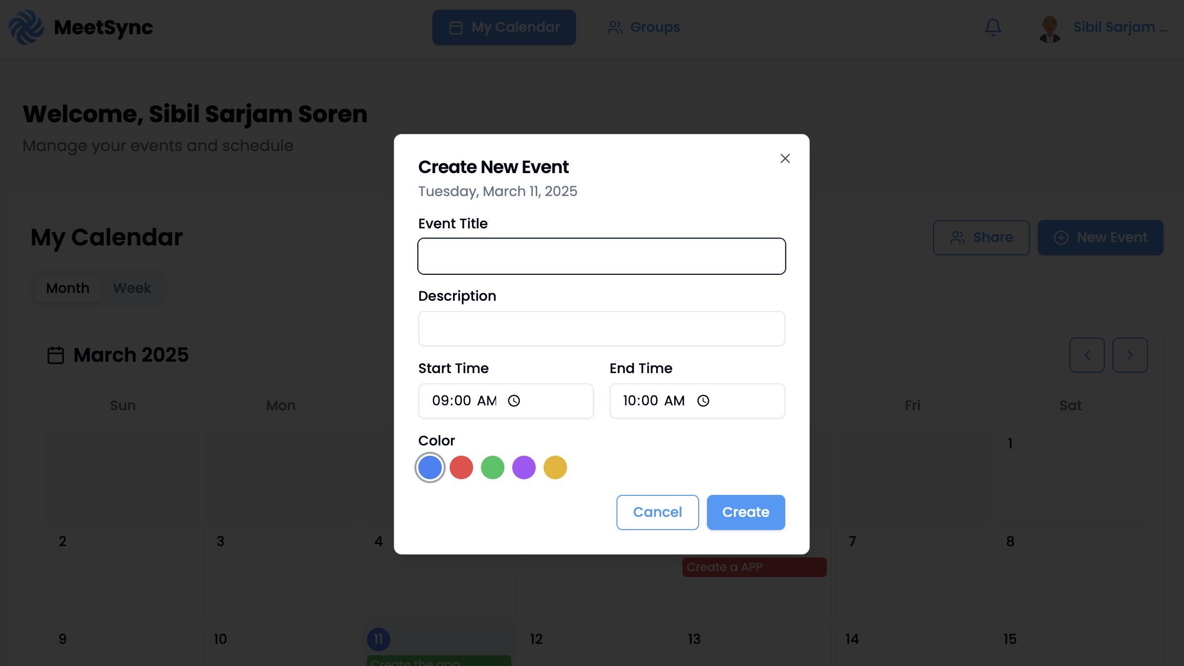MeetSync gallery image