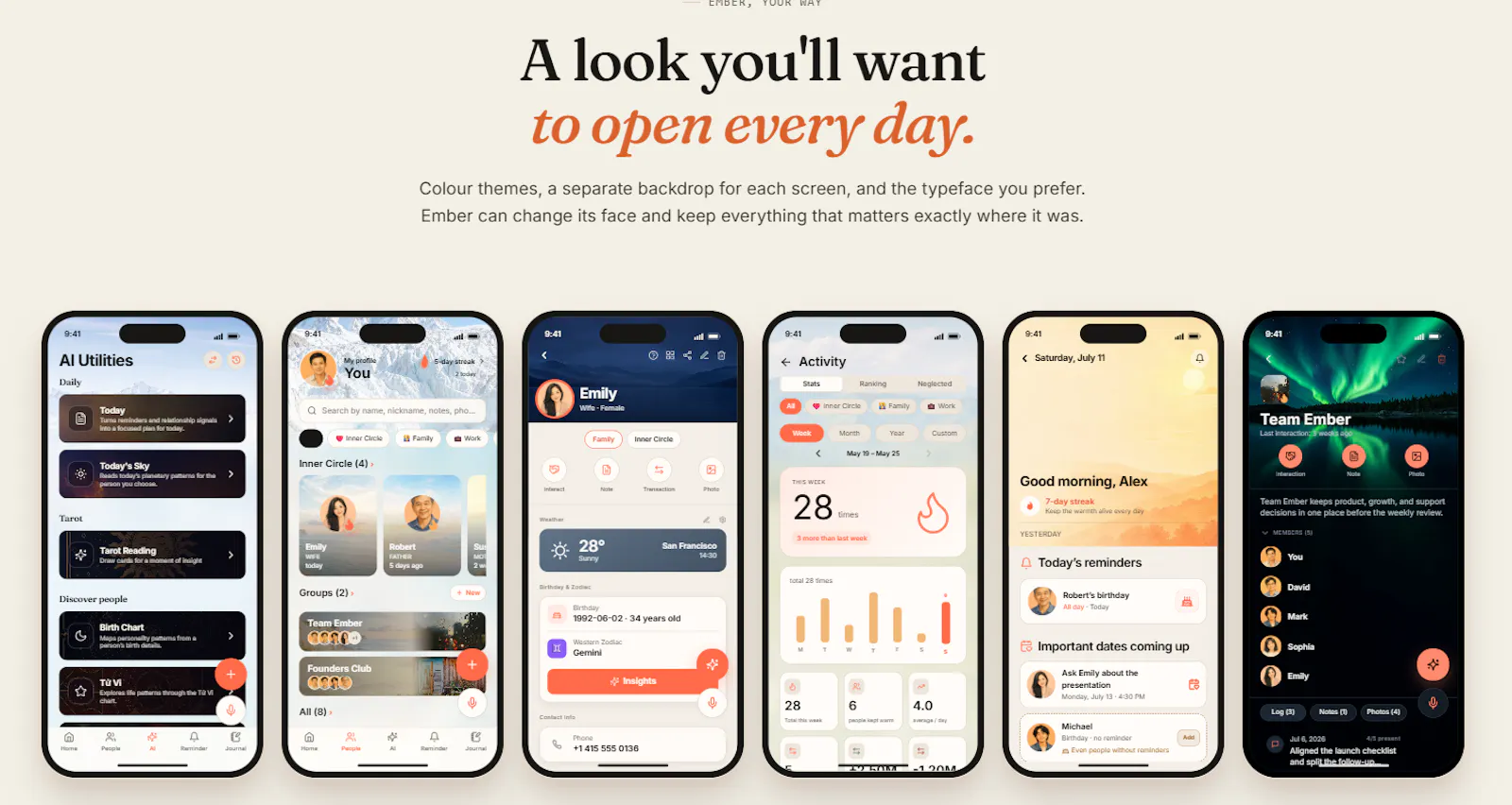 Ember screenshot 2