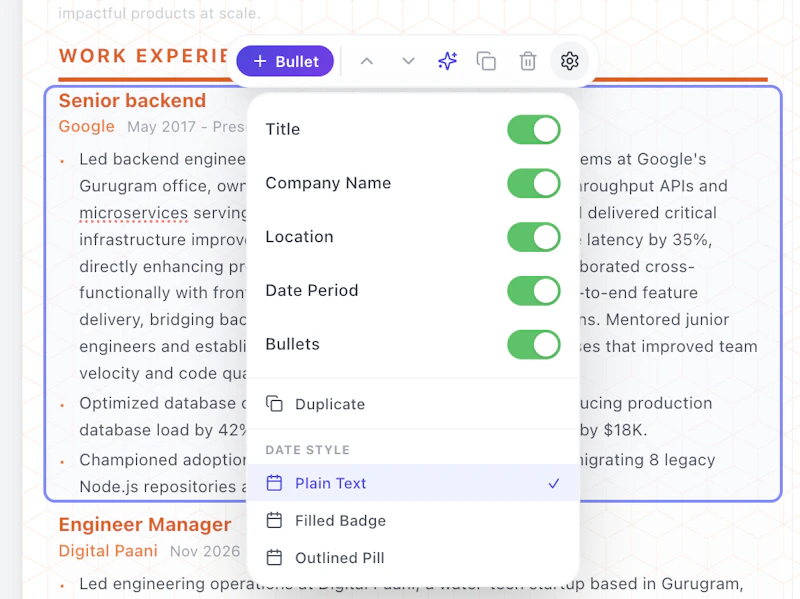 Grezlify screenshot 6