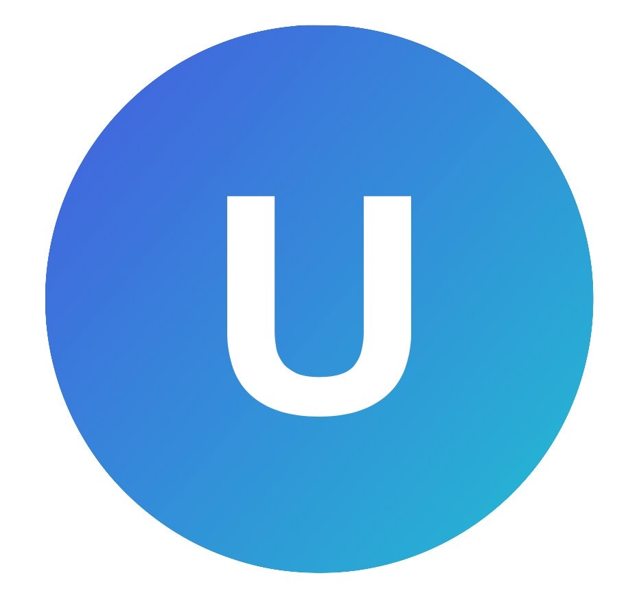 Unitely.it Cohésion, Gestion de Projet  - Product Hunt launch logo and brand identity