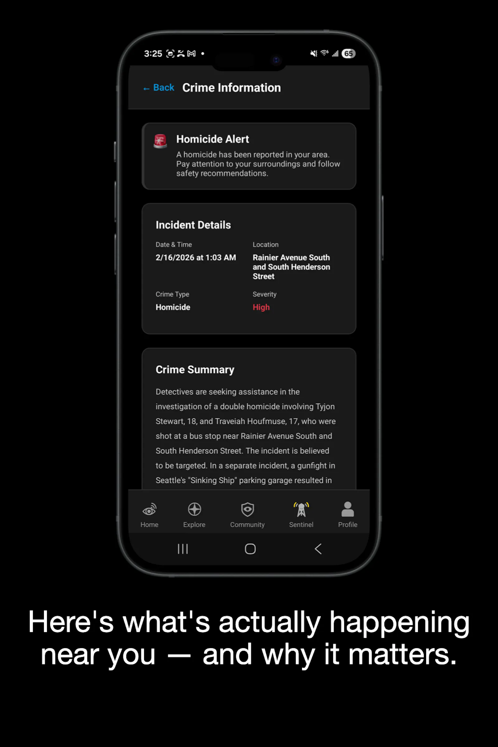 Consilium – Civic intelligence screenshot 3