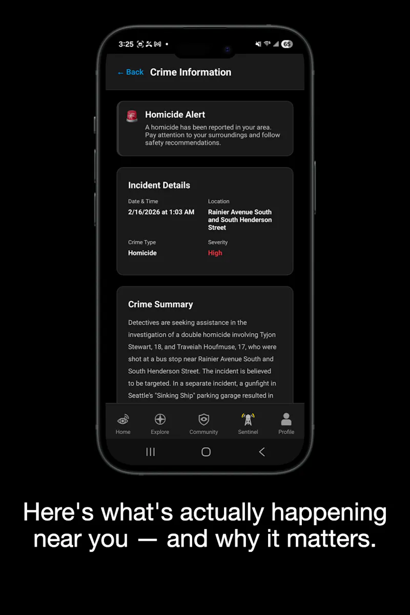 Consilium – Civic intelligence screenshot 3