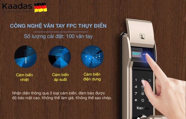  fingerprint door lock