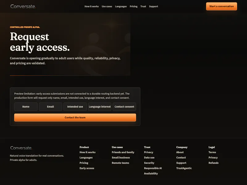 Conversate screenshot 3