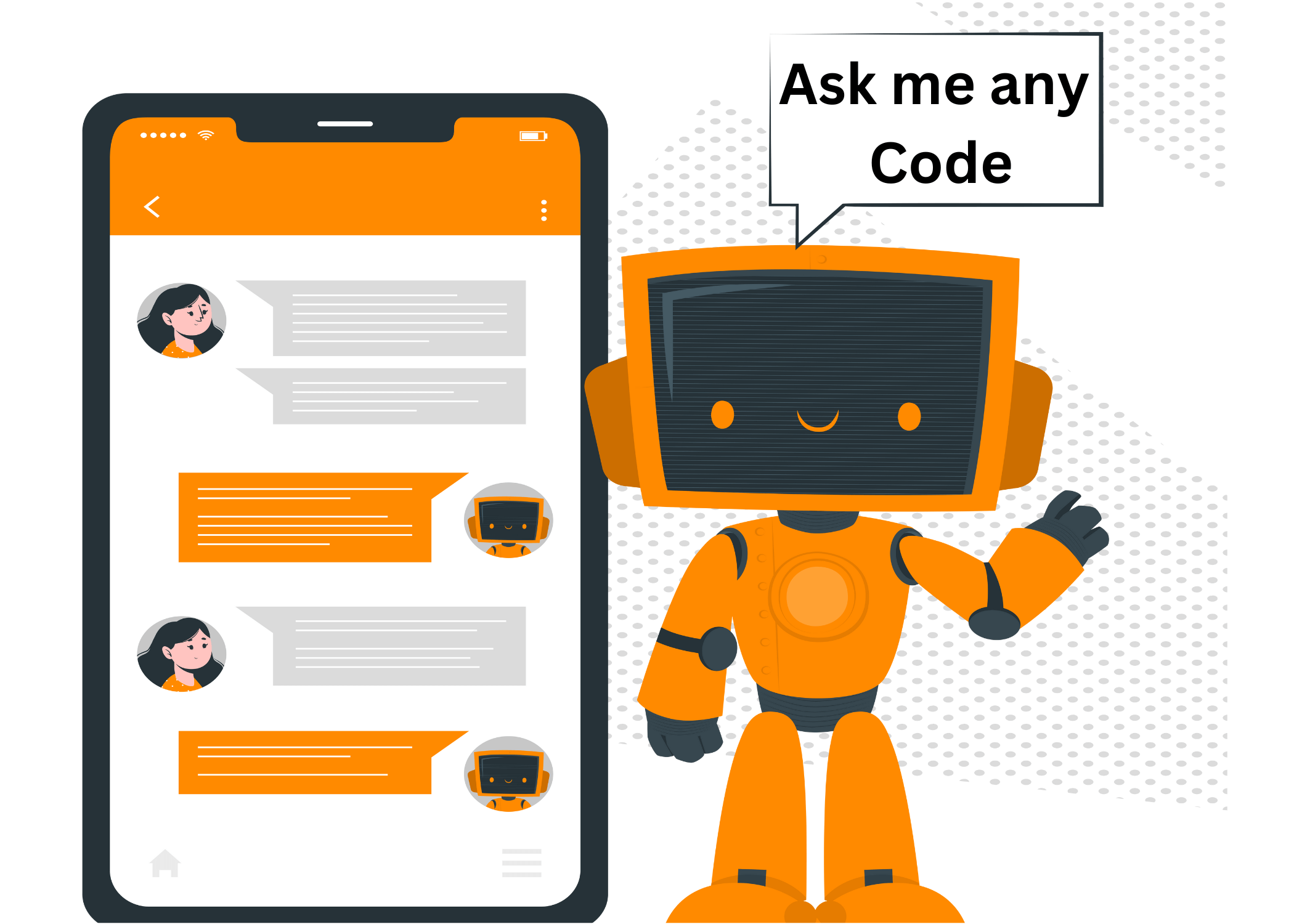 AI -codegenerator media 2