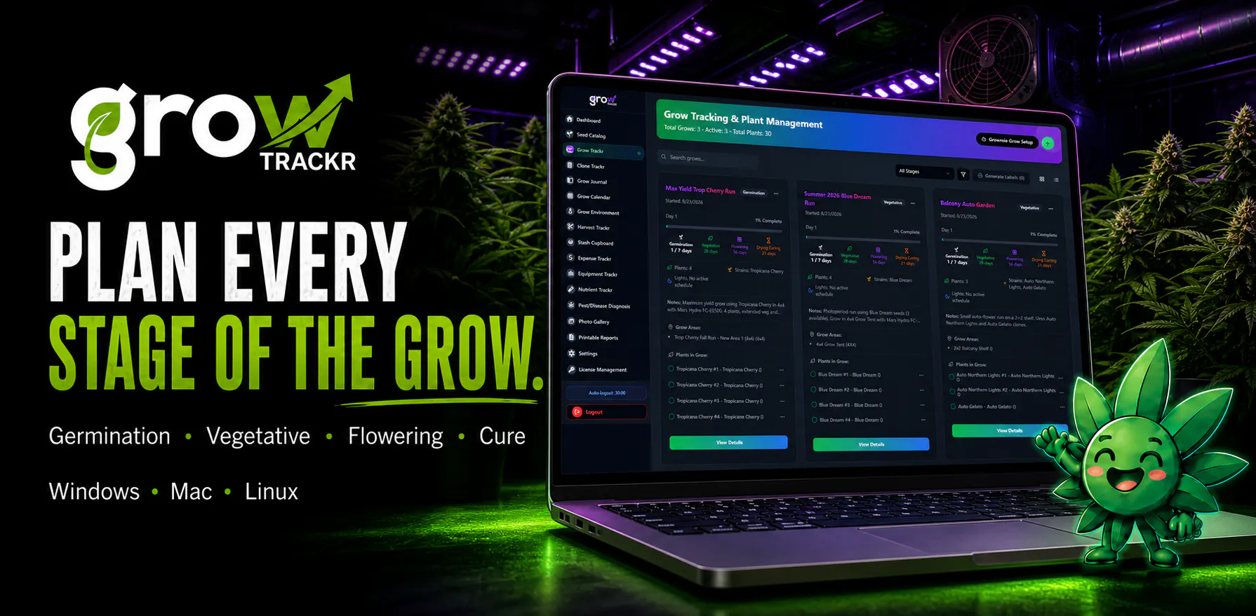GrowTrackr gallery image