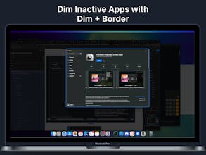 Focusdim gallery image
