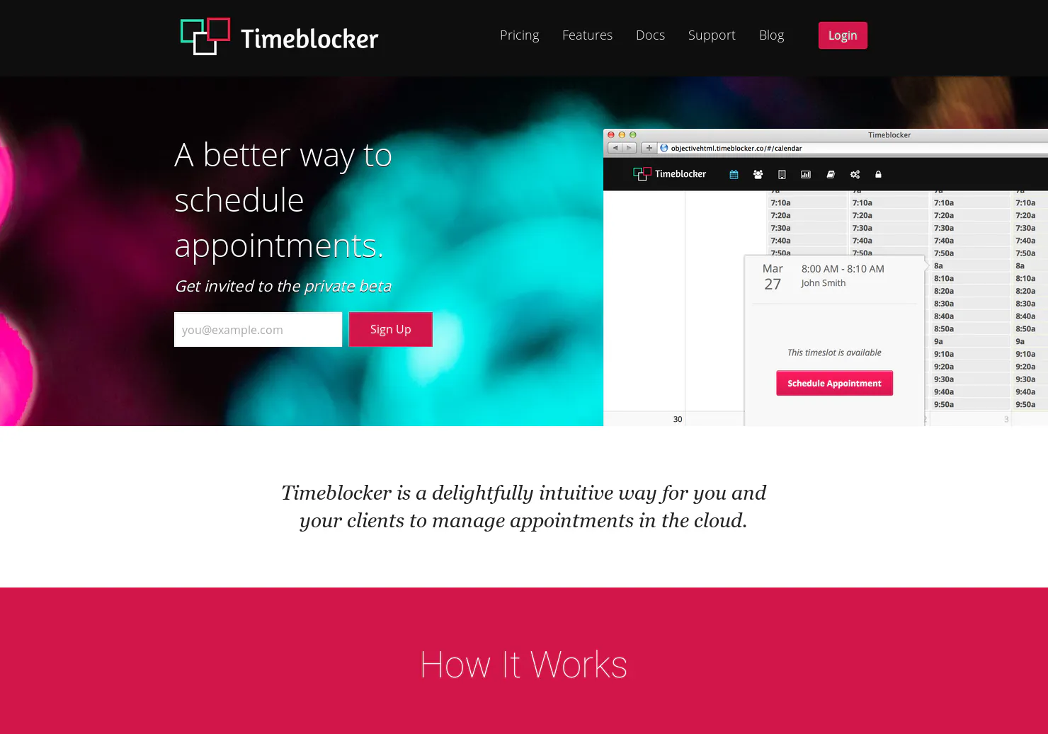 Timeblocker