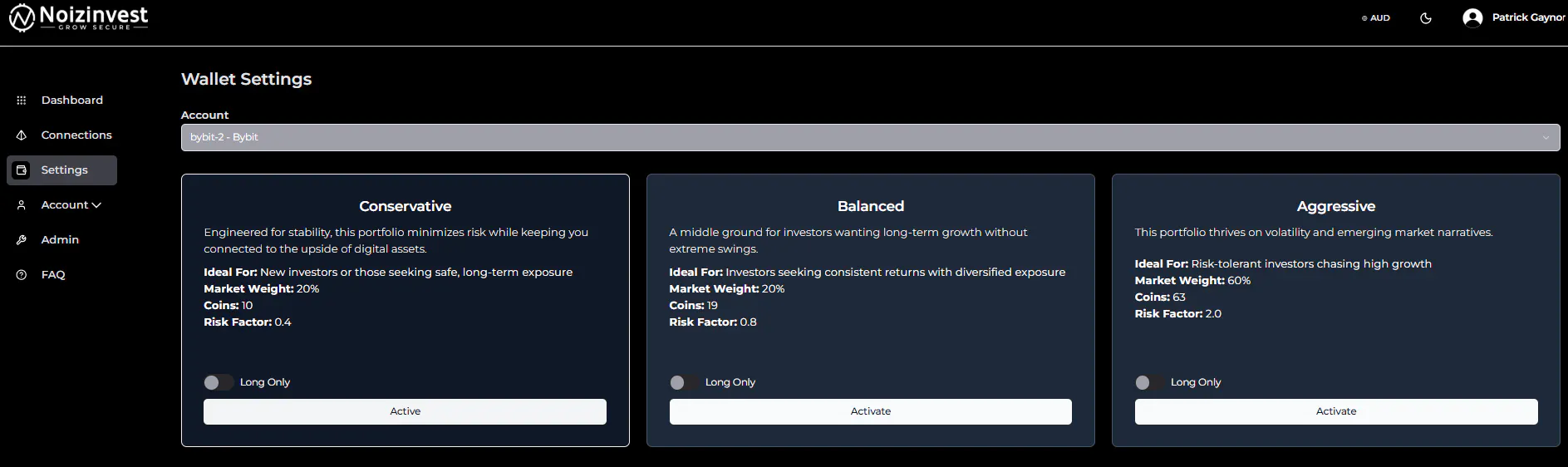 Noizinvest | Smart, Convenient Investing gallery image