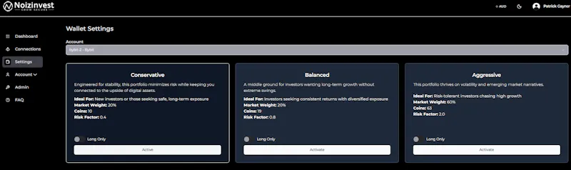 Noizinvest | Smart, Convenient Investing screenshot 8