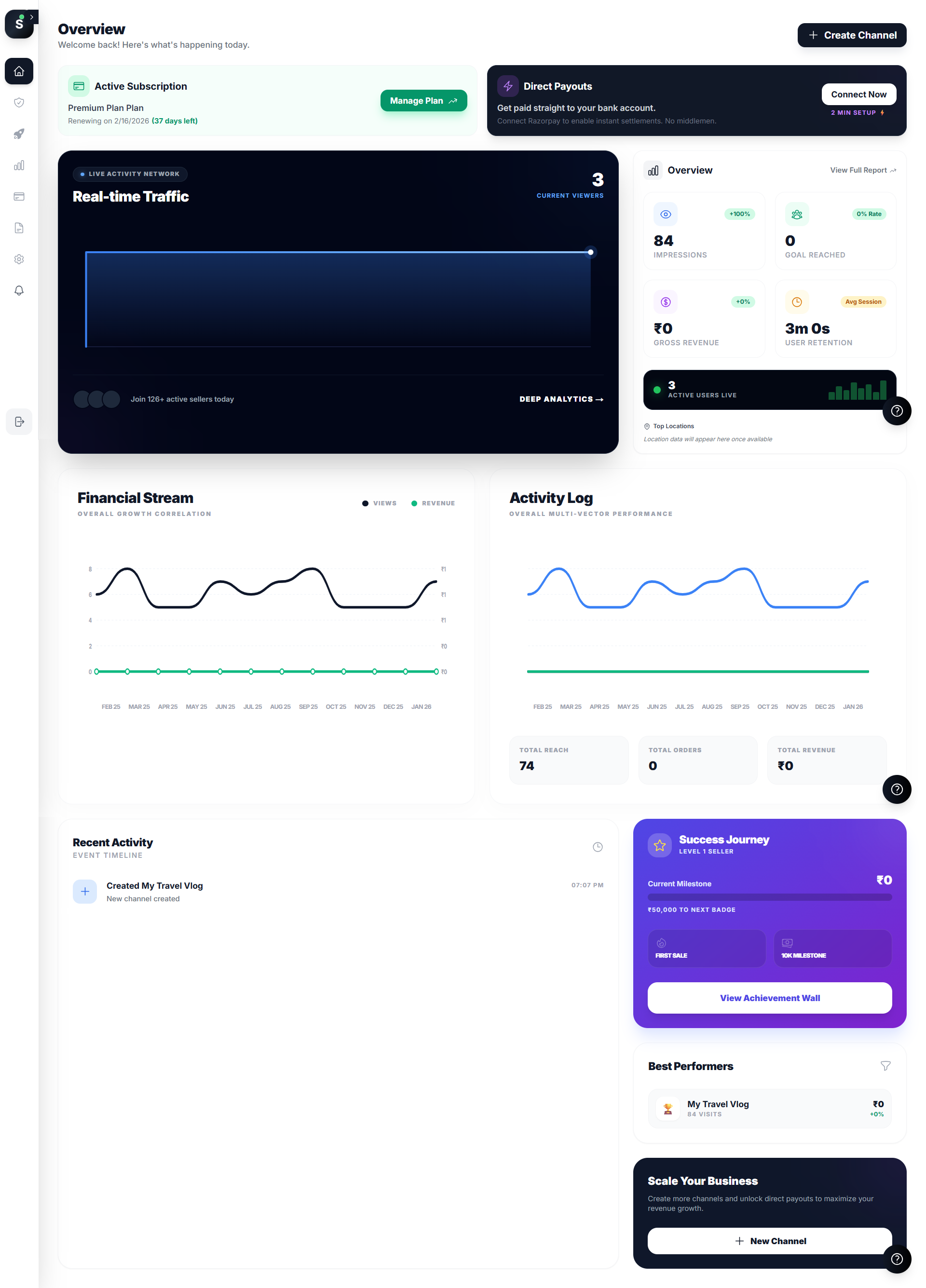 SellEarnDirect - Screenshot 2 showing product features and functionality