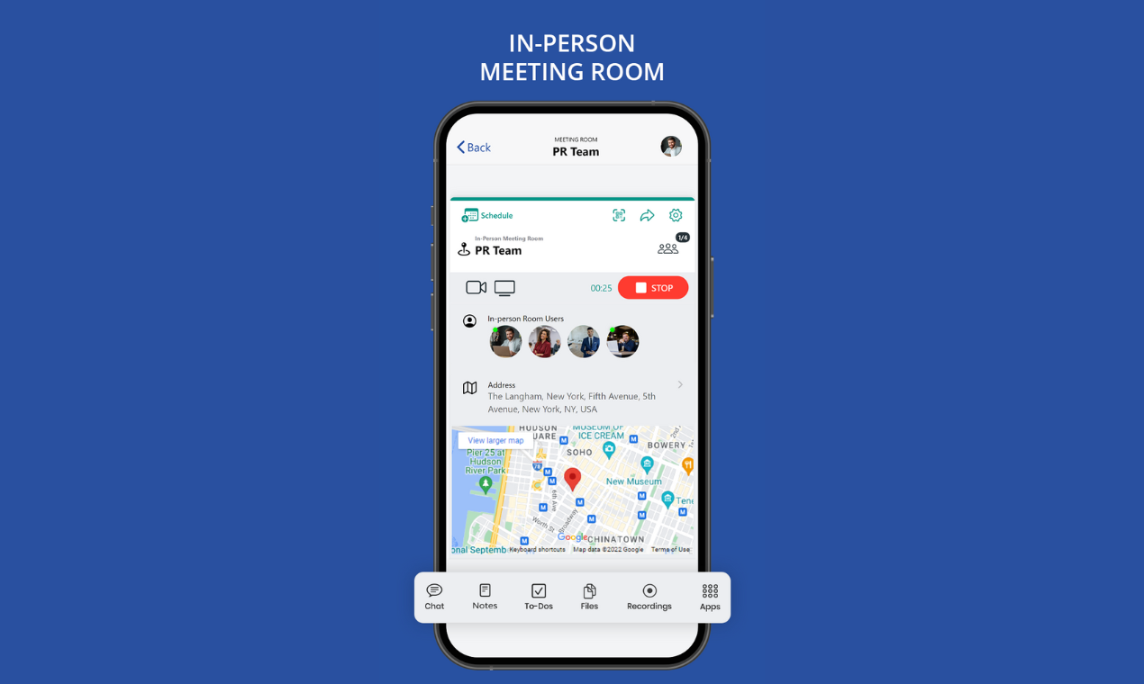 Qik -Treffen - Unified Business Communication App Medien 2