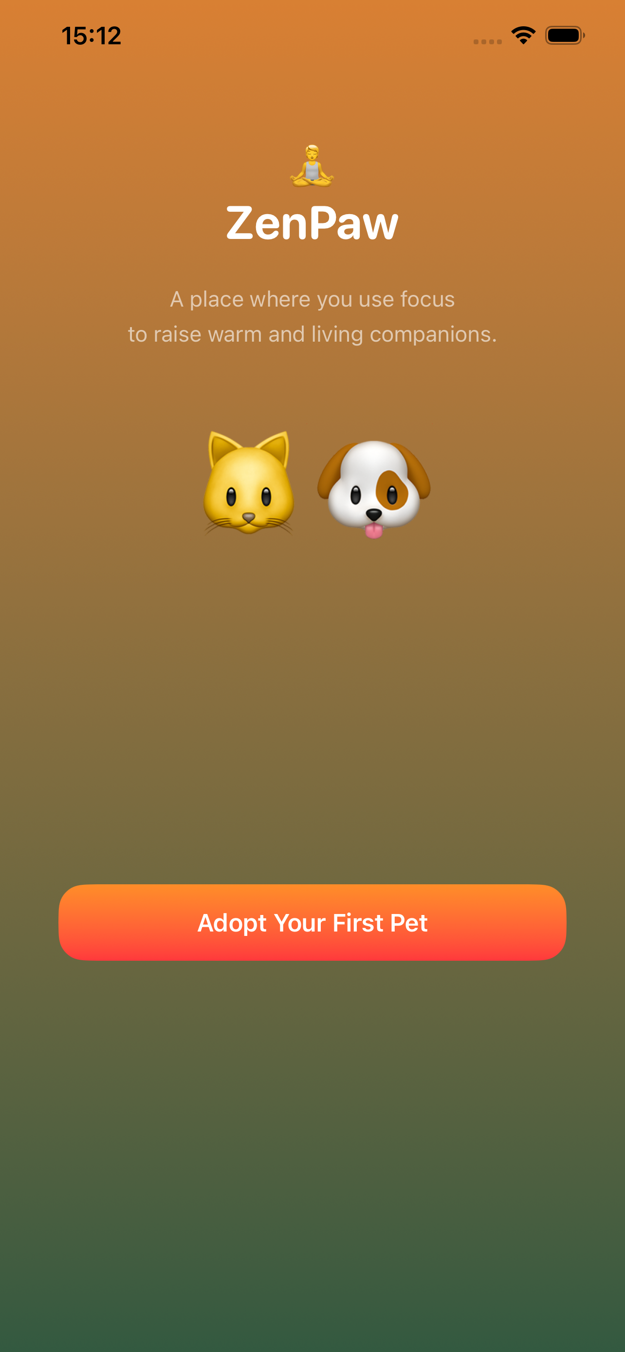 ZenPaw: Focus Timer & Cute Pet gallery image