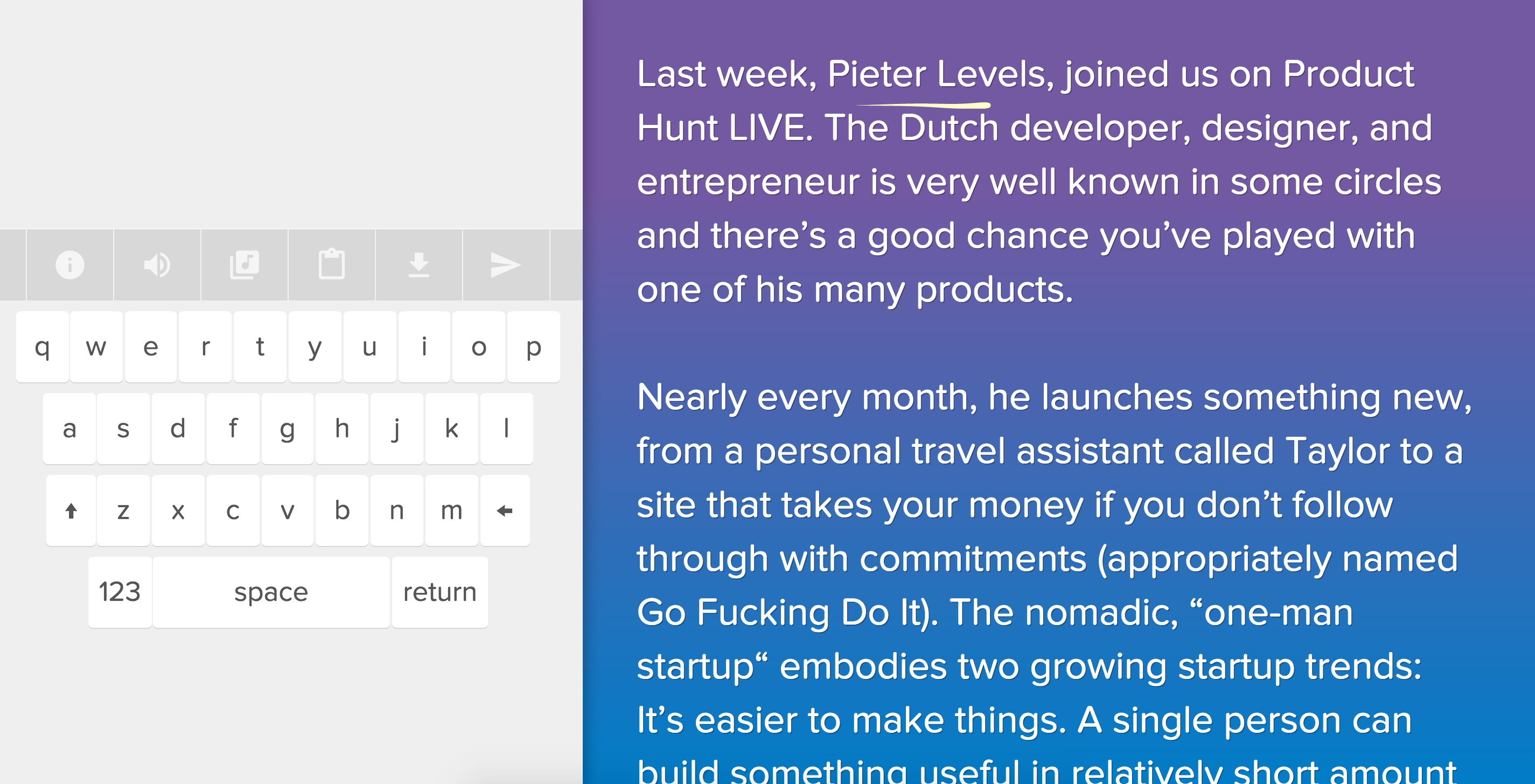 Typatone gallery image