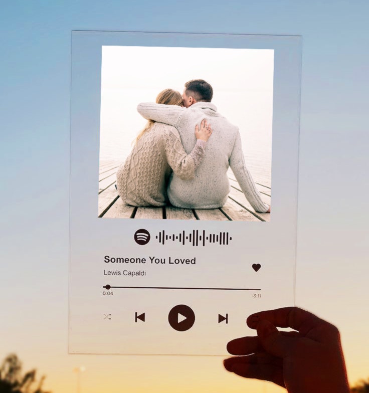 PLACA SPOTIFY media 1