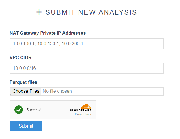 وسائط Nat Gateway Analyzer - تكاليف SLASH AWS عن طريق تحديد نفايات حركة المرور بوابة NAT 1