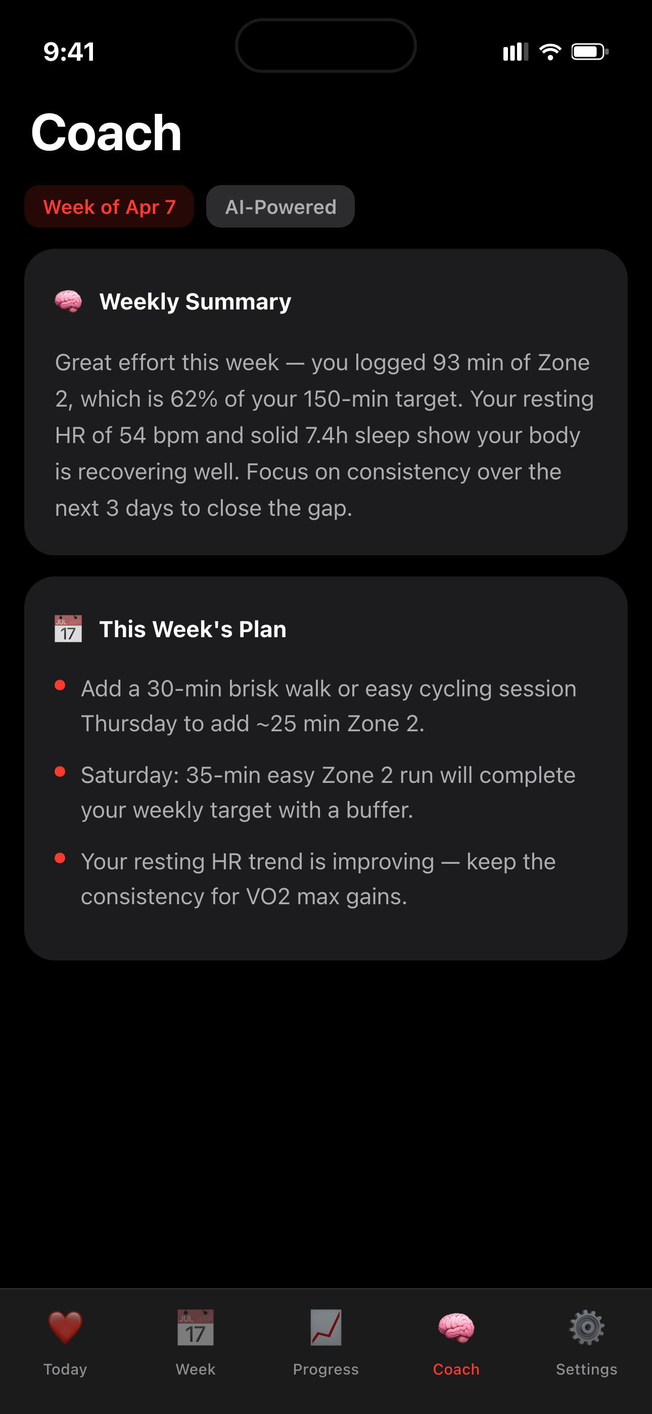 Zon 2 Longevity Coach gallery image