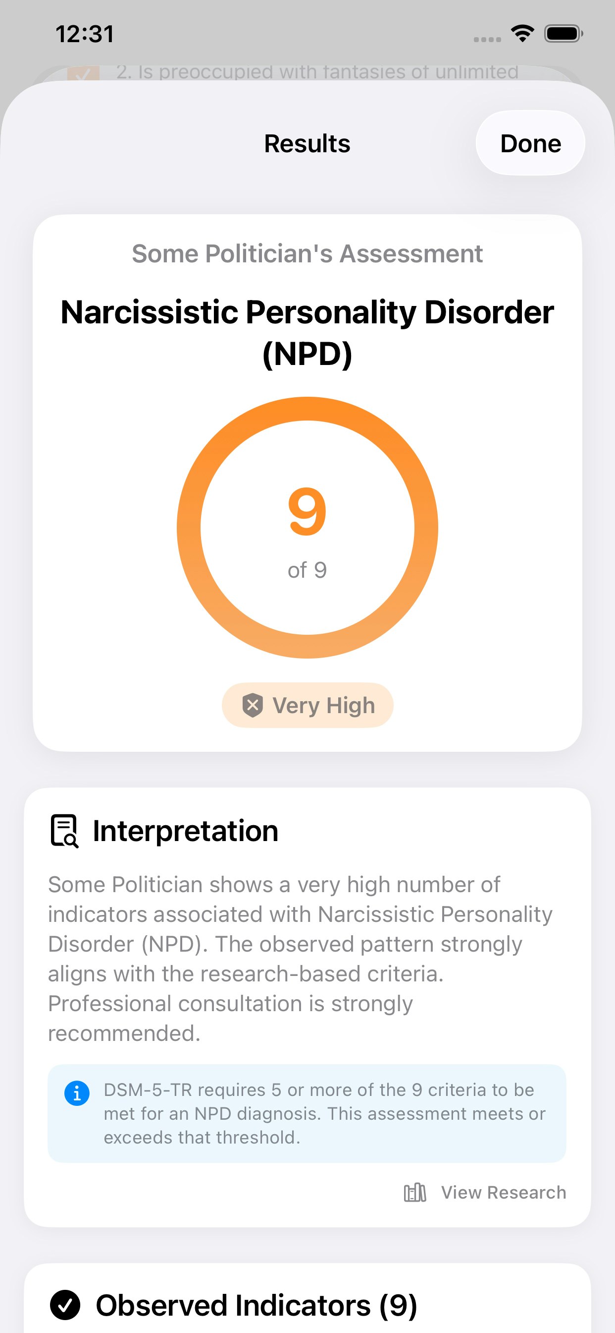 Personality Assessor gallery image