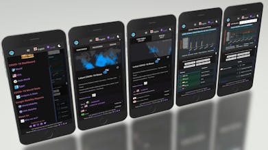 COVID-19 Tracker, Stats, and Mobility gallery image