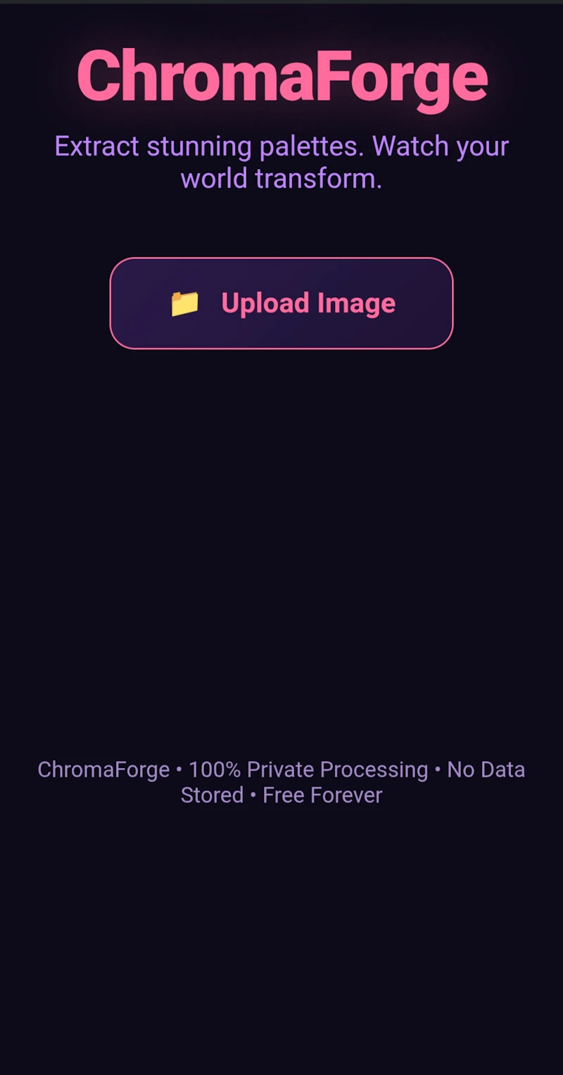 ChromaForge screenshot 1