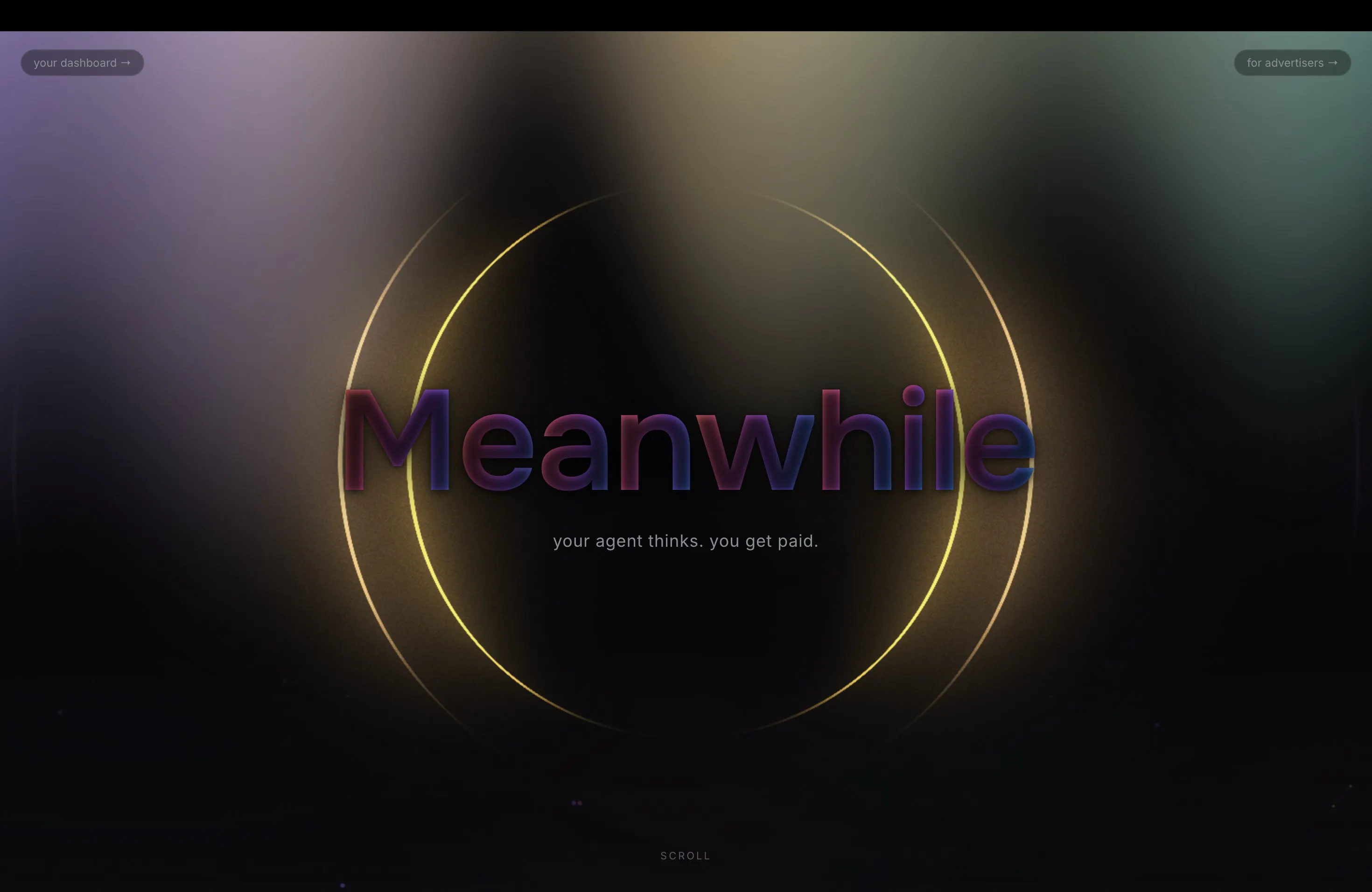 Meanwhile —agent works,you get paid gallery image