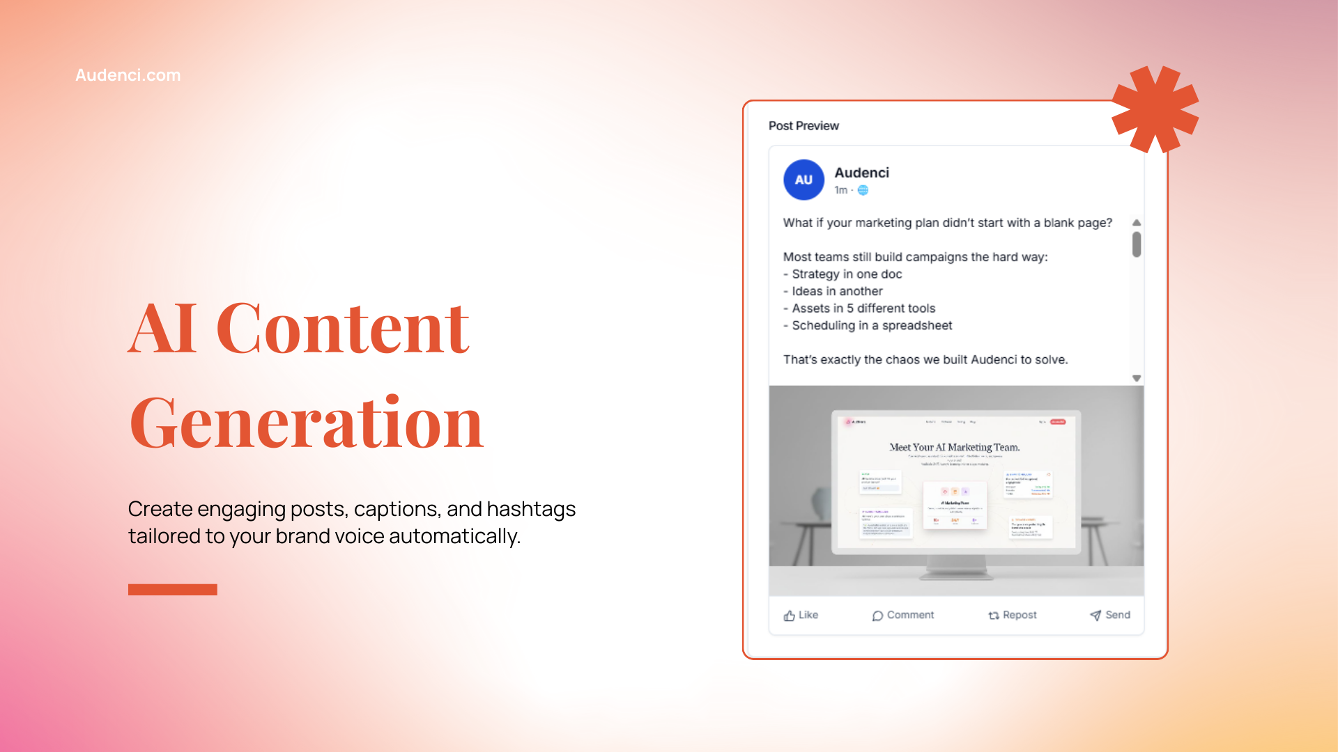 Audenci - Screenshot 3 showing product features and functionality
