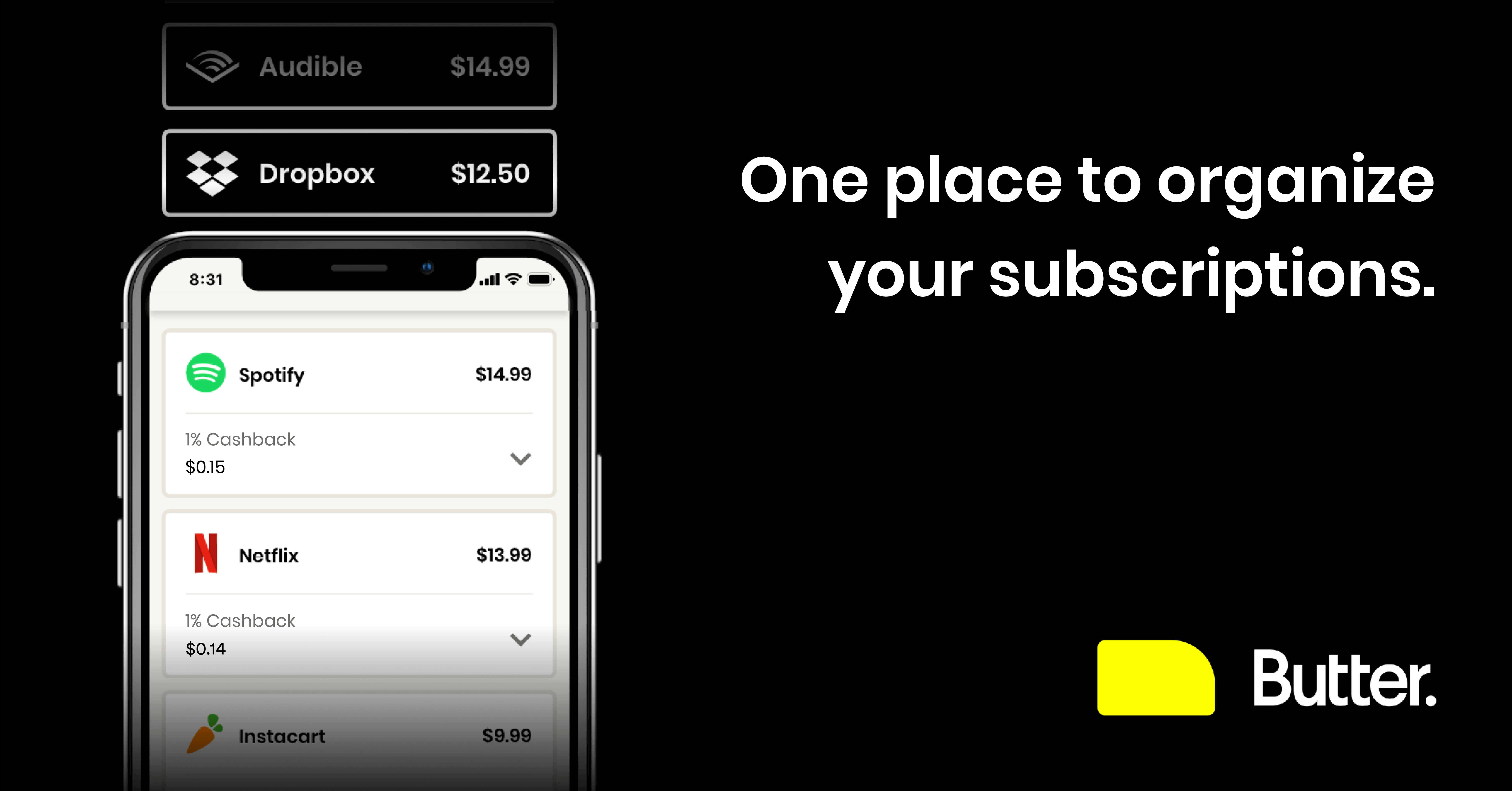 Butter - Subscriptions Hub gallery image