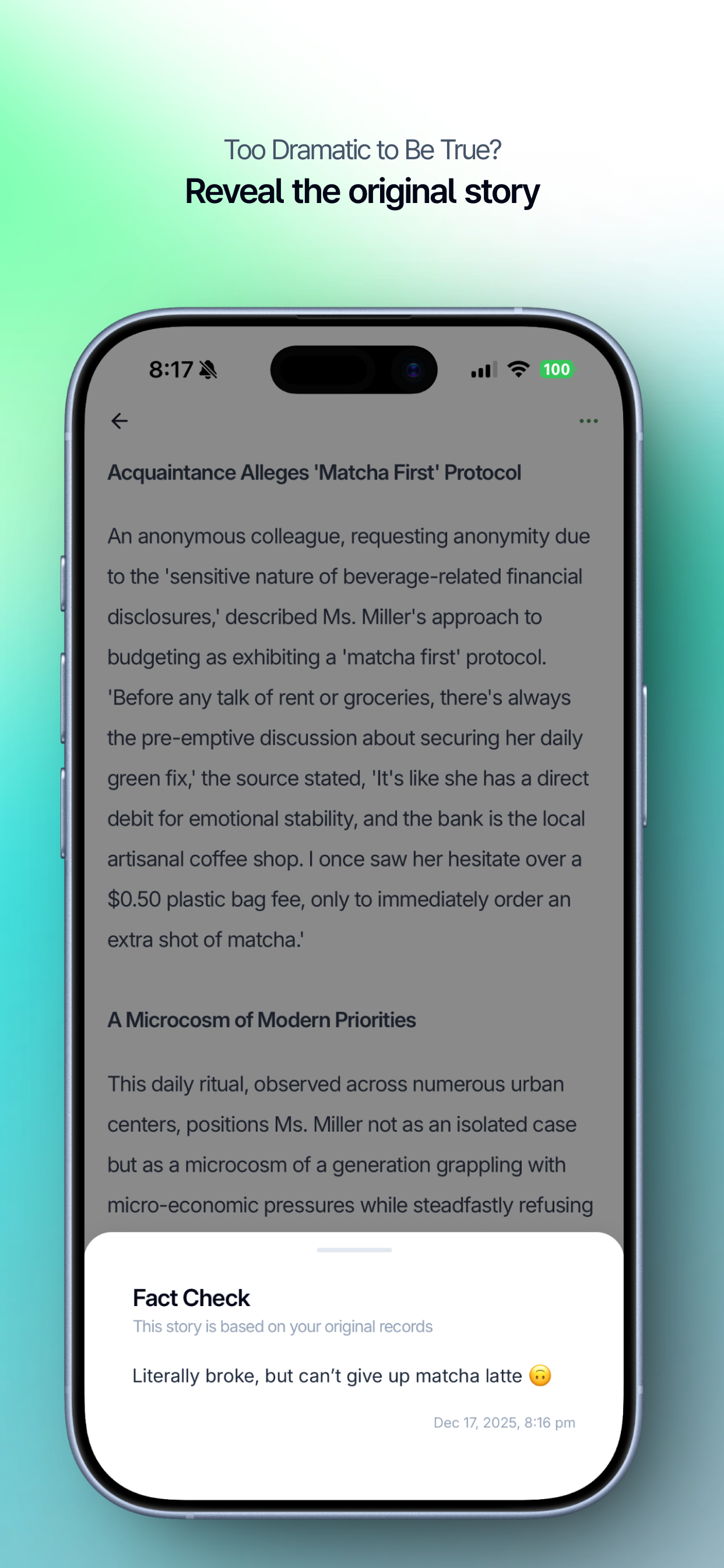 Embargo - Screenshot 4 showing product features and functionality