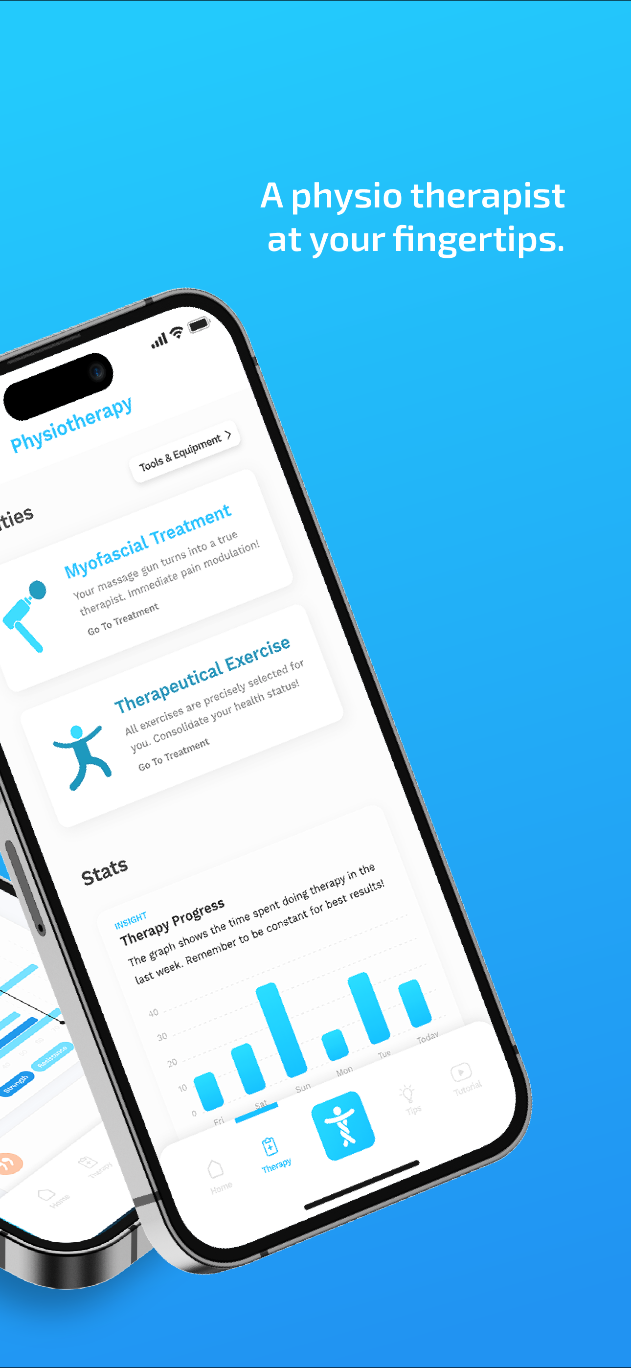 Tepy tepy - Muskelschmerzen erleichtern: Ihr On-Demand-Physio-Assistent Medien 3