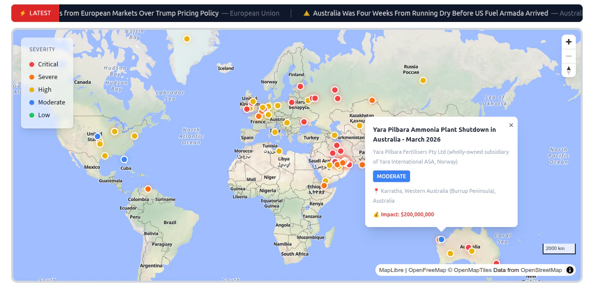 SupplyStatus screenshot 2