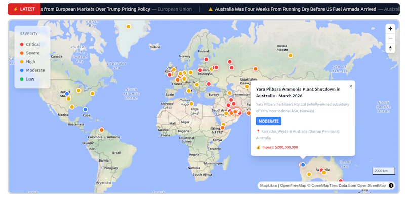 SupplyStatus screenshot 2