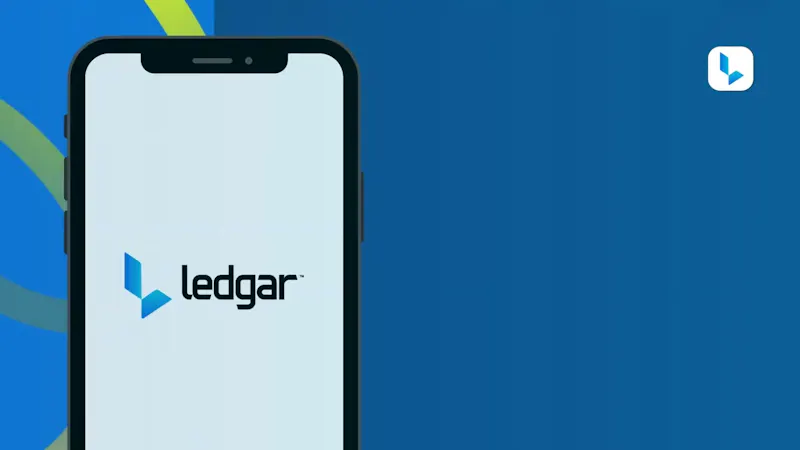 Ledgar AI - Smart Bookkeeping screenshot 1 (video preview)