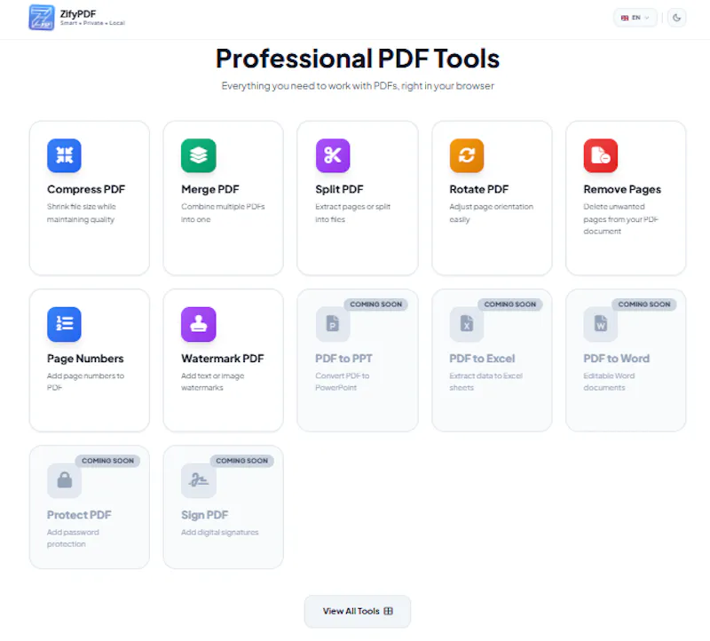 ZifyPDF screenshot 2