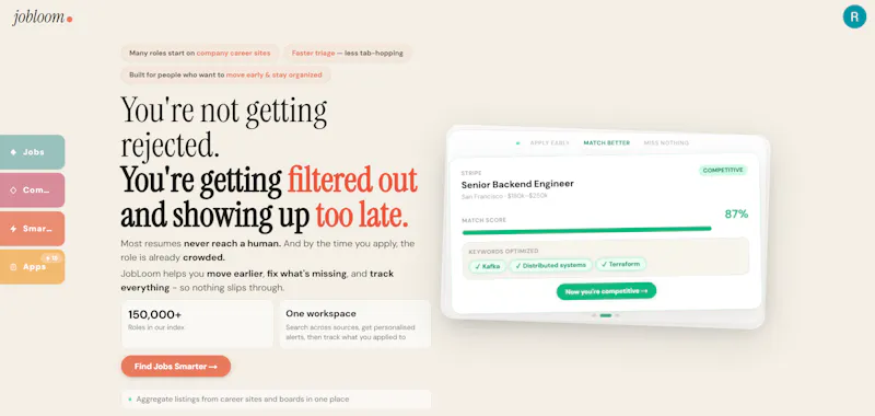JobLoom screenshot 1