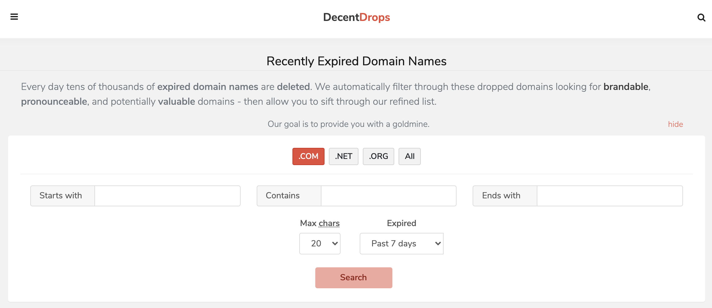 DecentDrops gallery image