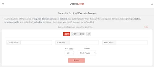 DecentDrops gallery image