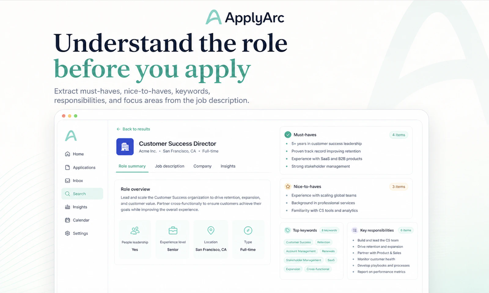 ApplyArc screenshot 5