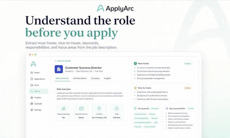 ApplyArc screenshot 5
