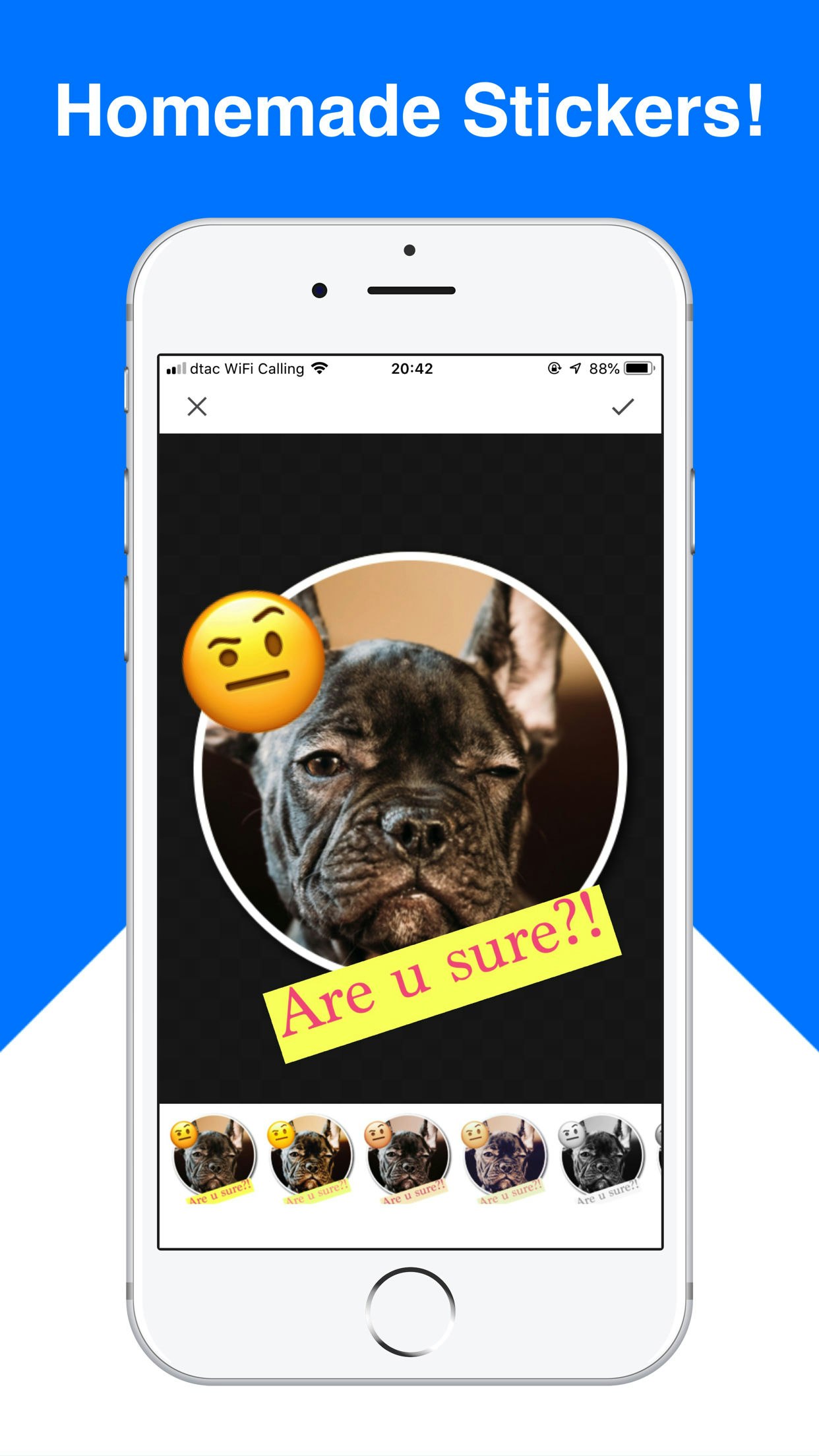 StickLing - Create Stickers for WhatsApp gallery image