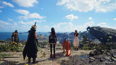 Final Fantasy VII Rebirth gallery image