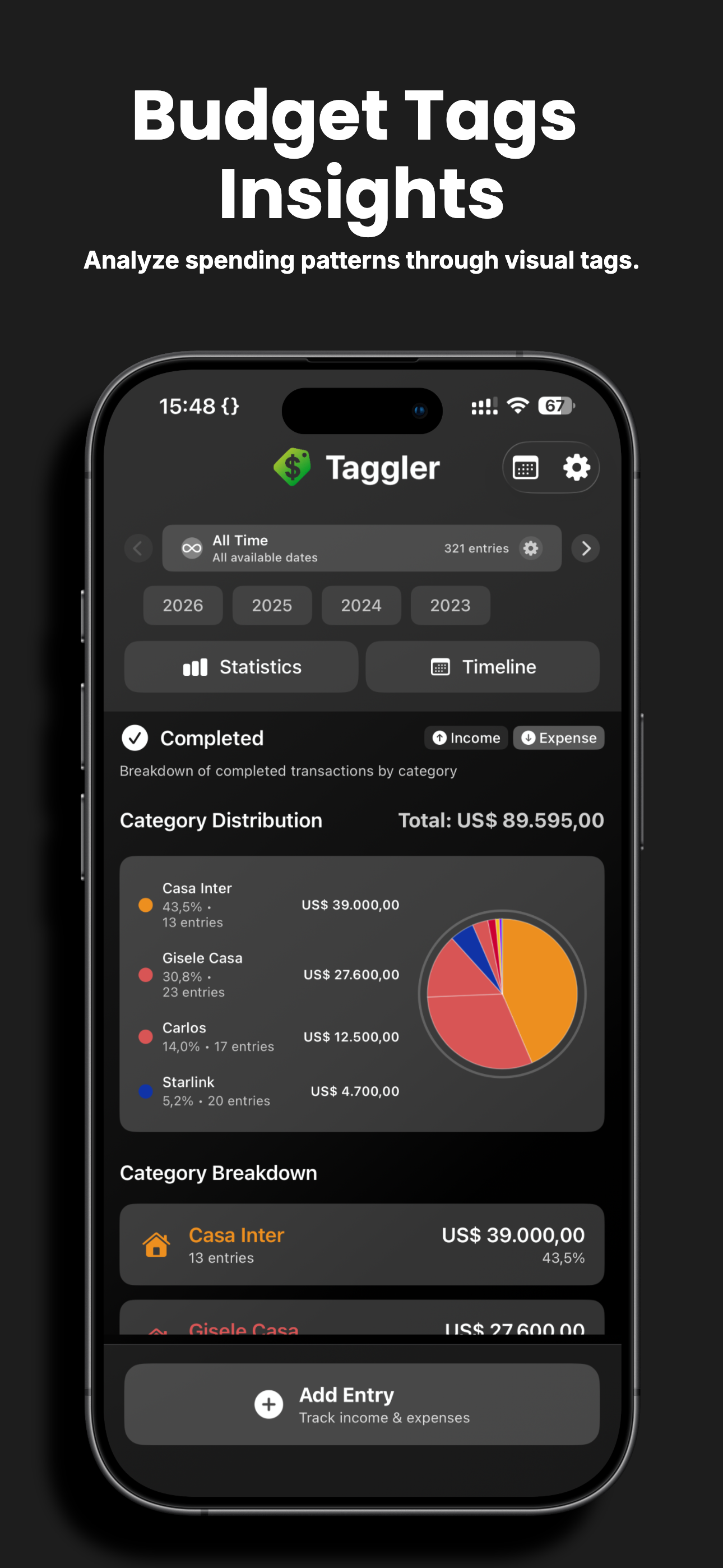 Taggler – Smart Budget by Frank gallery image