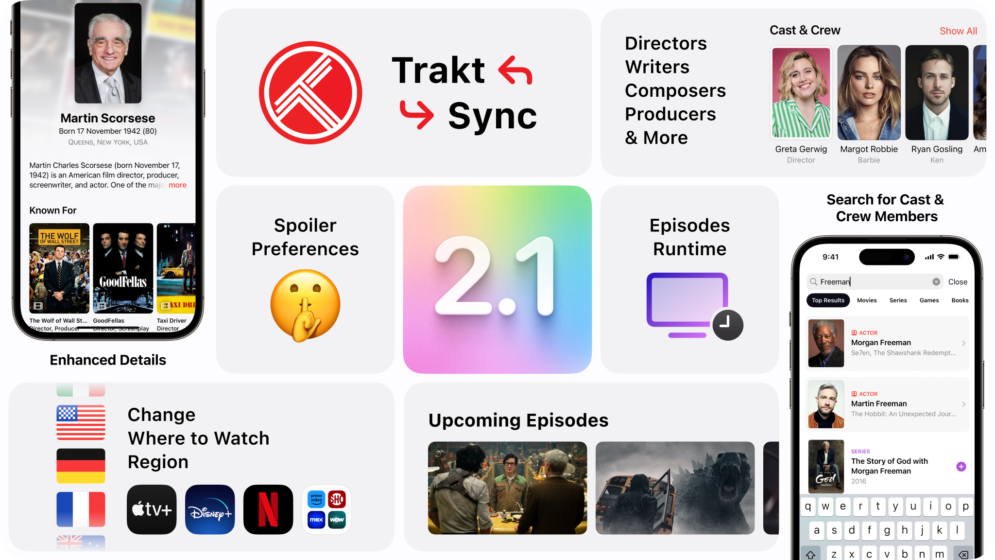 Sequel 2.1 media 2