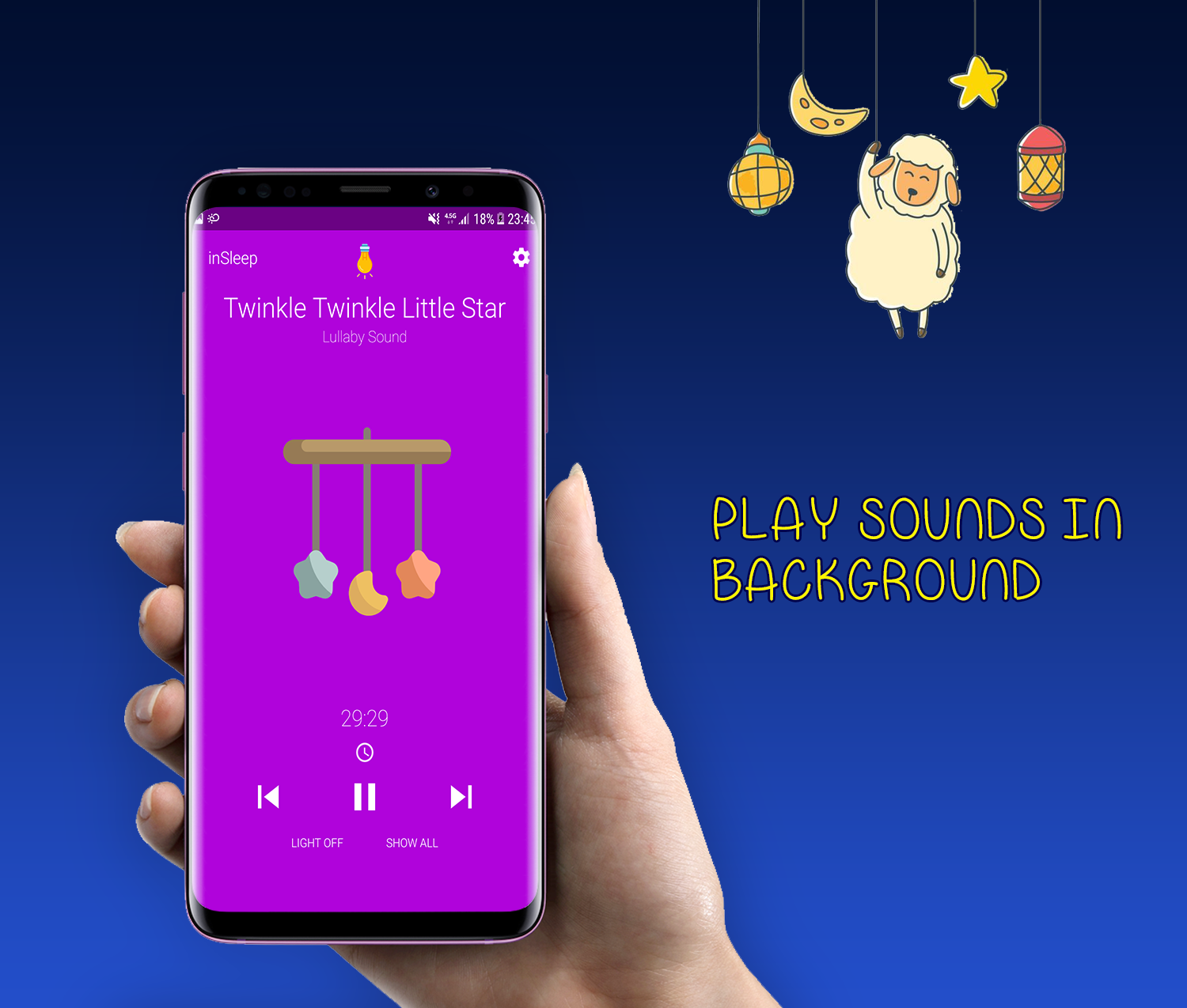 inSleep - Baby Sleep Sounds gallery image