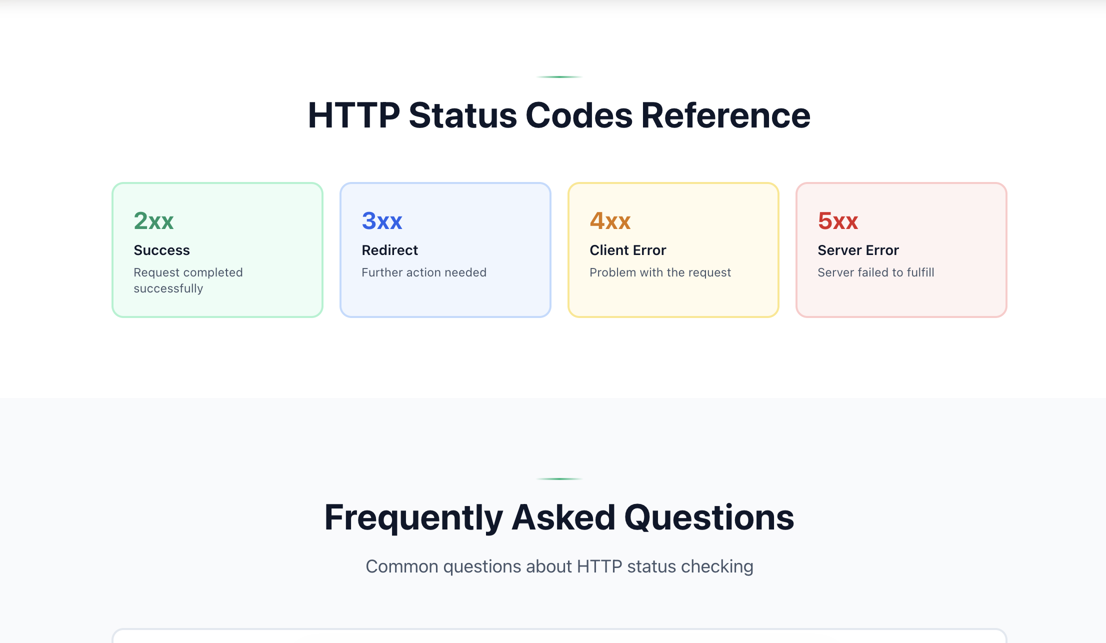 HTTP Status Checker gallery image