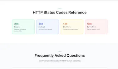HTTP Status Checker gallery image