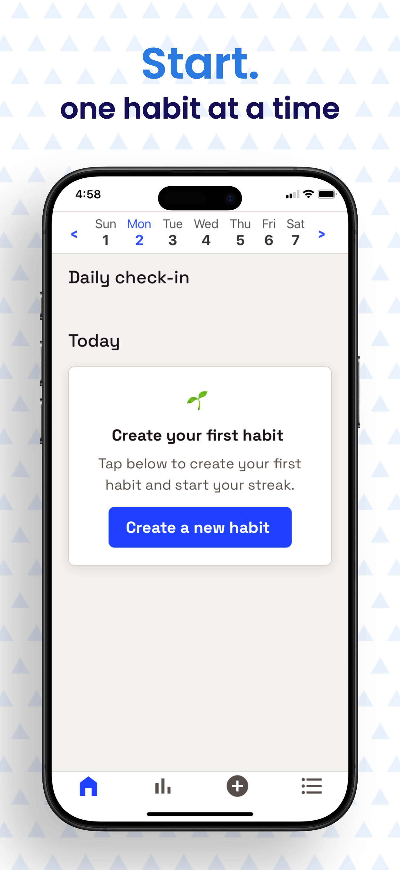 Sorin Habit Tracker gallery image