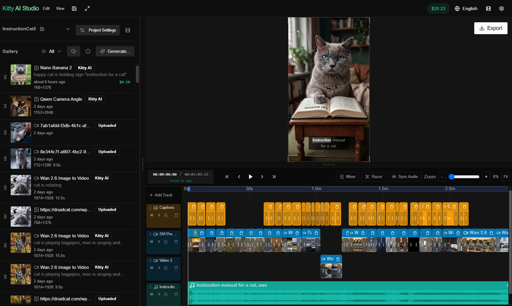 Druid Cat gallery image