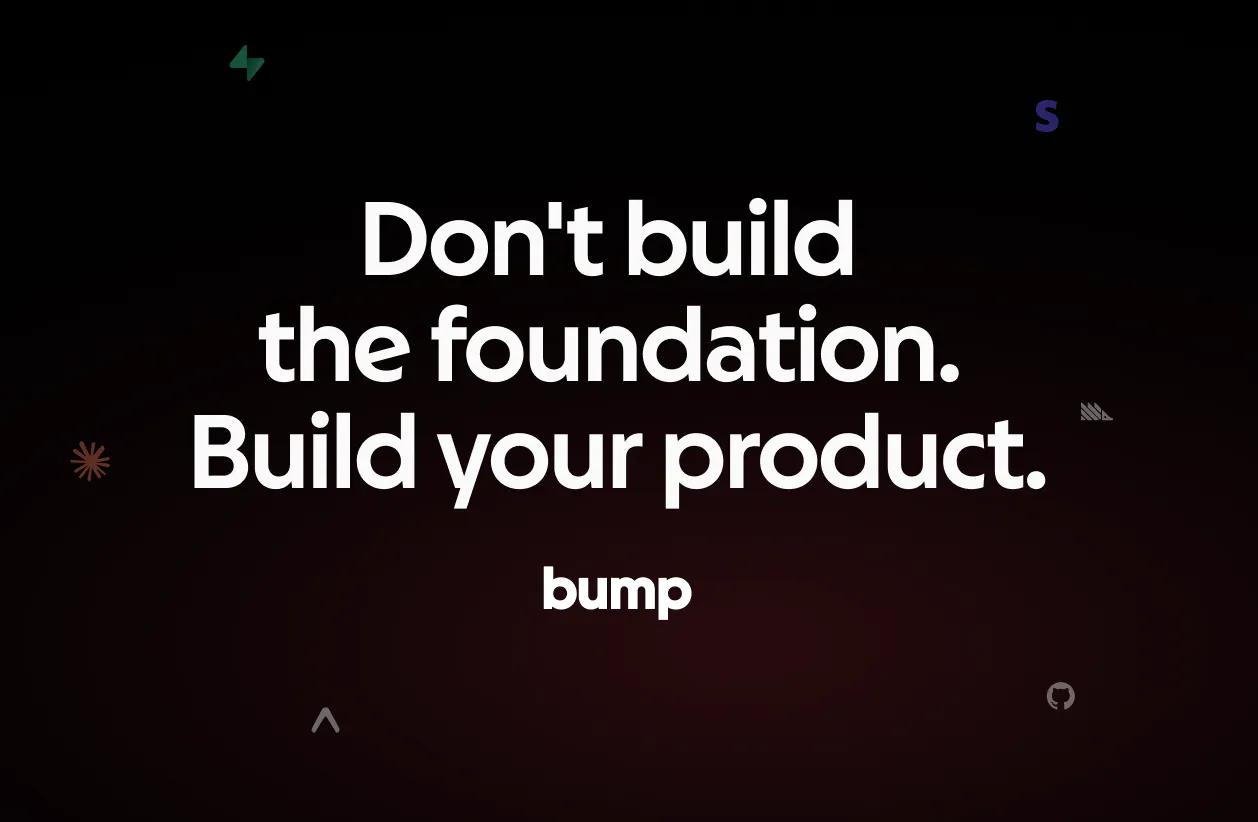 Bump 截图 1