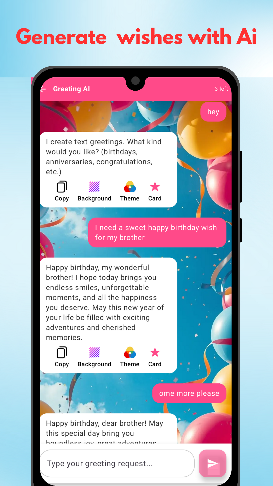 AI Wishes And Greeting Cards gallery image