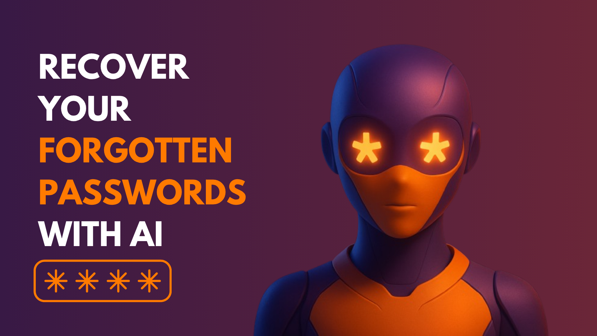 Média Aiipassword - Outil alimenté par AI pour récupérer les mots de passe oubliés. 1